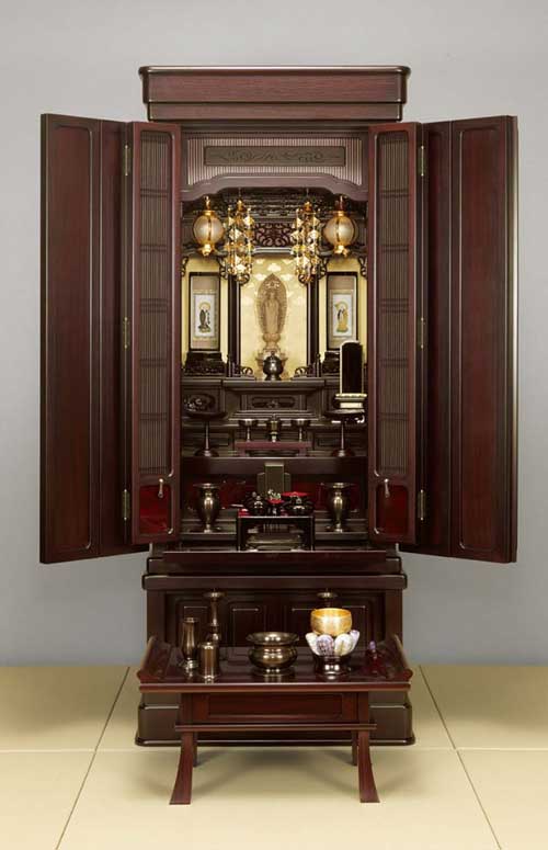 浄土宗の仏壇の飾り方と仏具