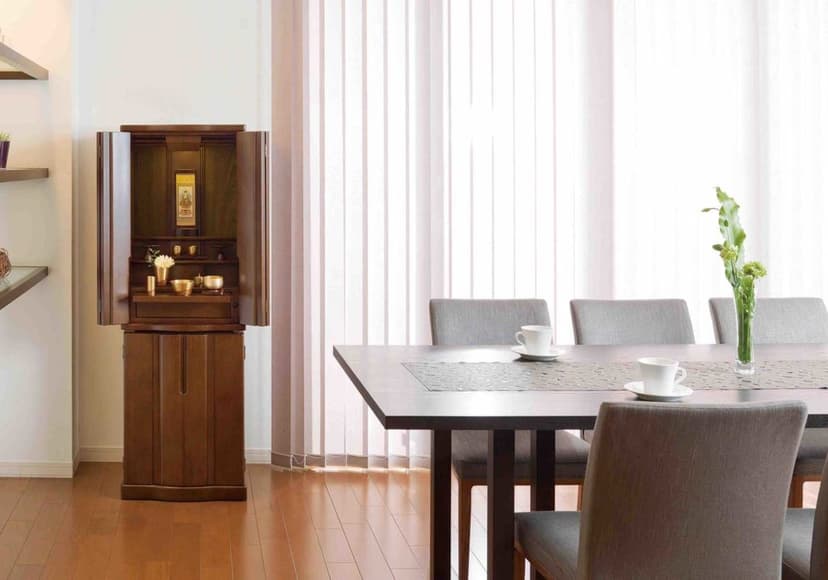 仏壇はリビングに置くのがおすすめの理由【リビングに最適な仏壇を紹介】