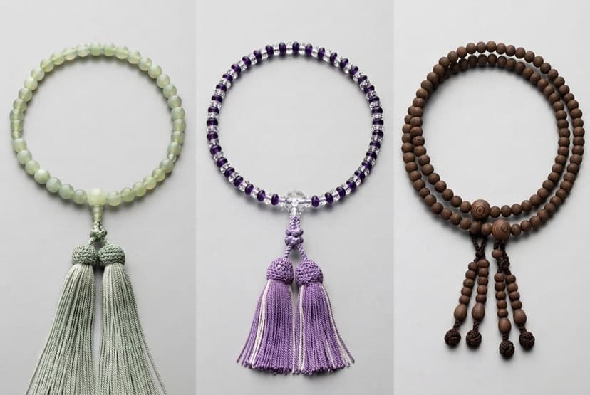 数珠の値段相場｜いくらが適切？素材・形状別の価格目安まとめ