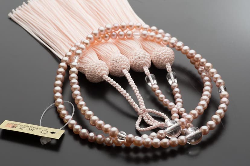 数珠の意味と由来｜なぜお葬式や法事で必要なの？