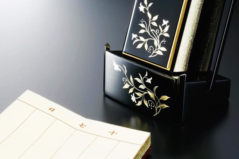 過去帳と位牌の違い