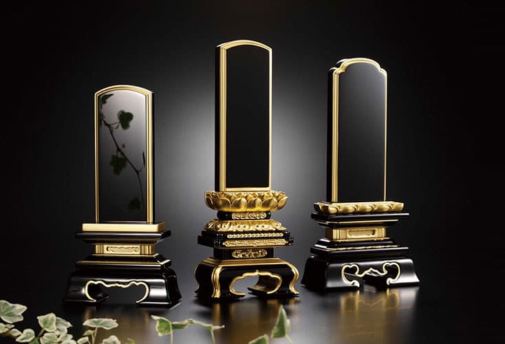 おすすめ位牌22選。伝統型からモダンタイプまで人気の位牌特集。