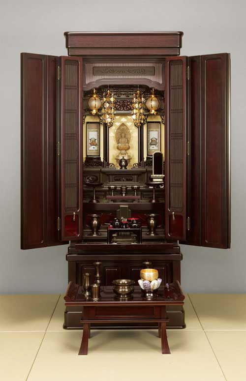 天台宗の仏壇の飾り方と仏具