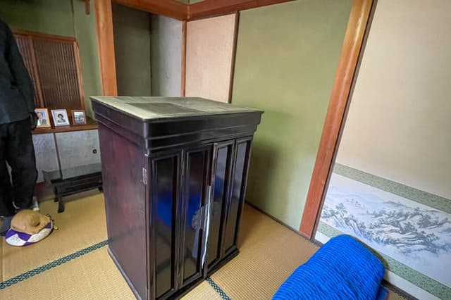 引き取り前のお仏壇の状態確認