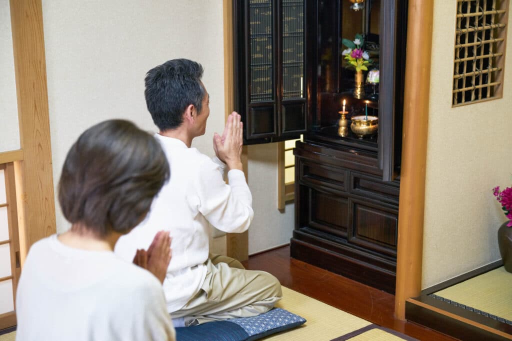 仏壇じまい