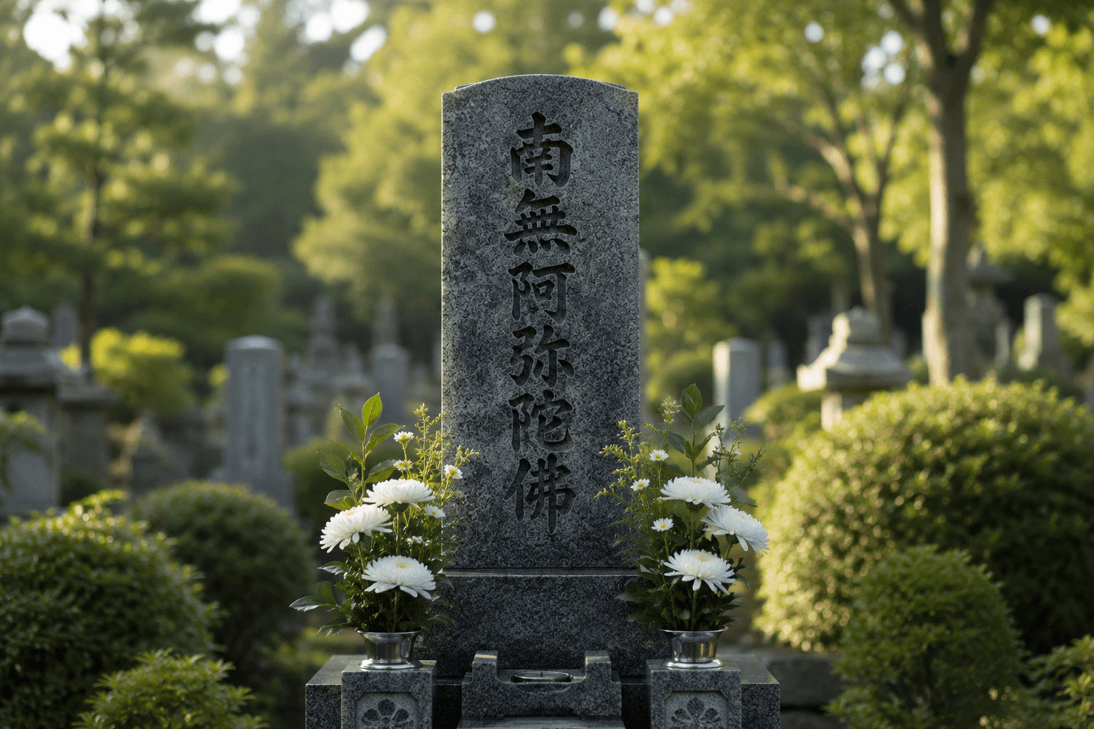 墓石彫刻