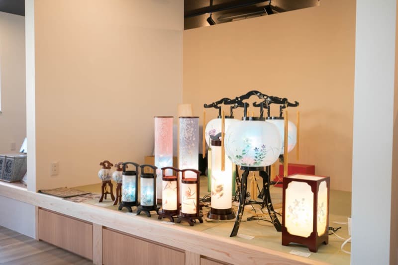 提灯ディスプレイ