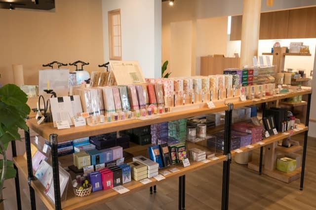 お線香コーナー