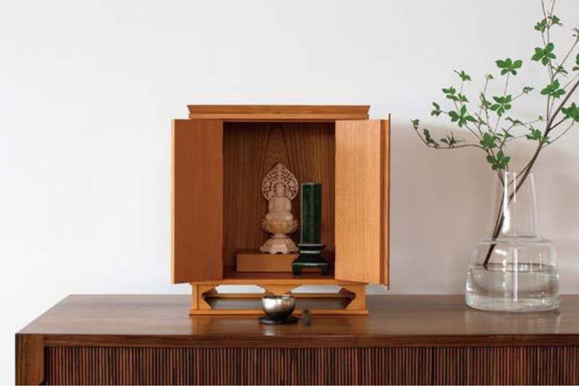 ミニ仏壇 コンパクト設置例