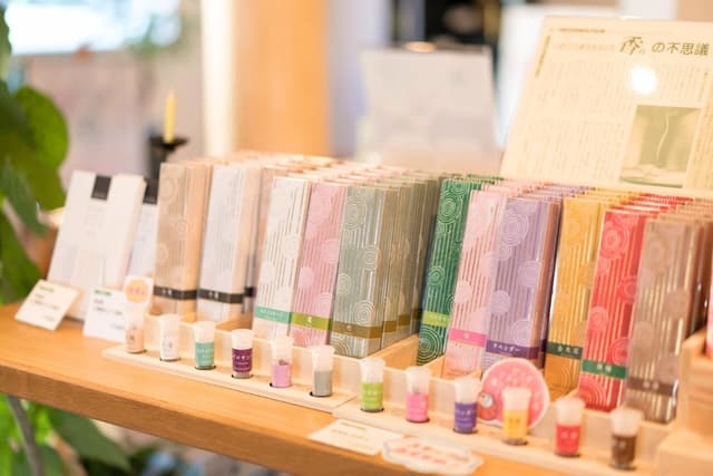 お線香コーナー