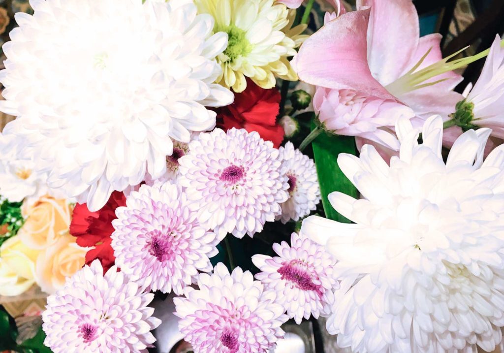 仏壇に飾る仏花の選びかた