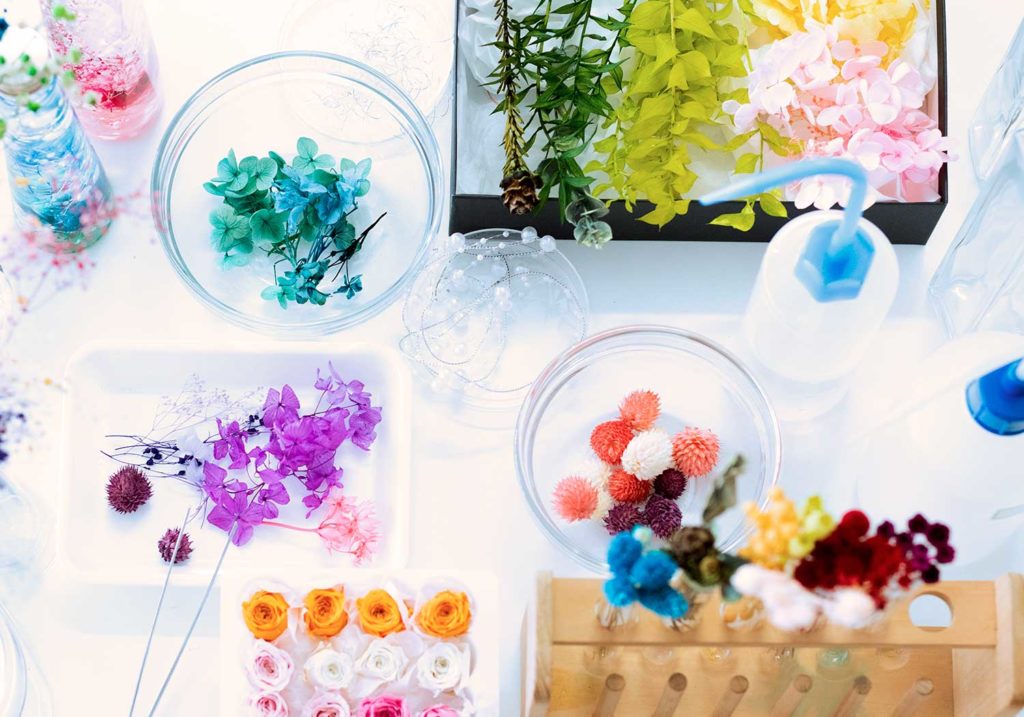 仏花の種類について