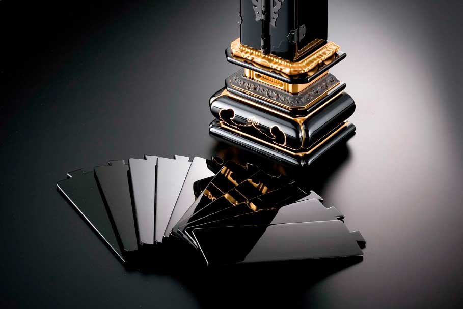 繰出位牌にまとめる