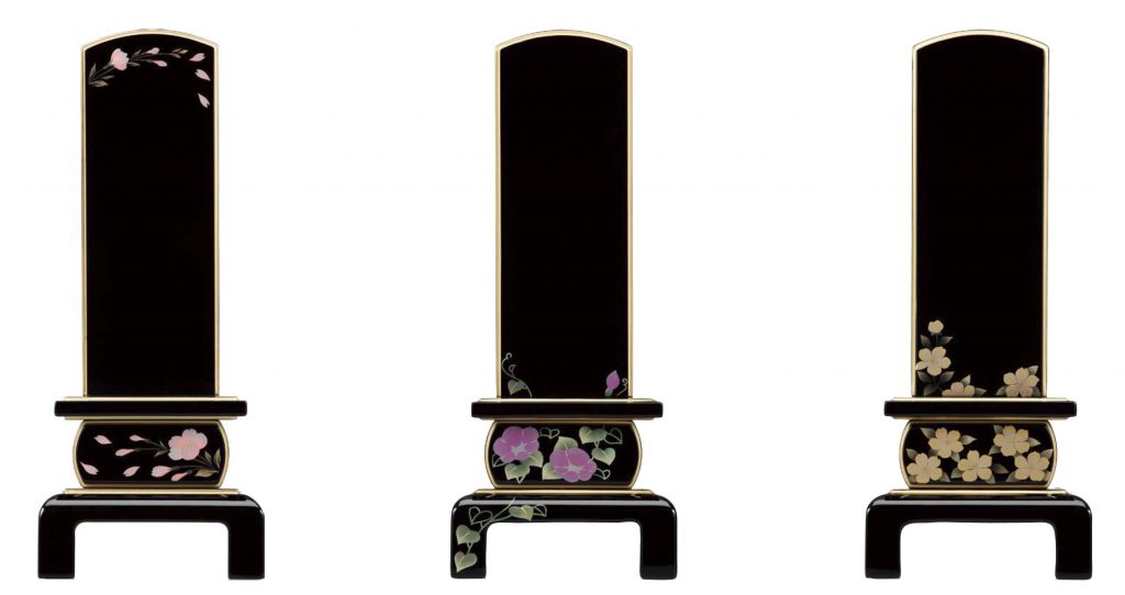 本位牌の種類は形状や素材で自由に選んでOK