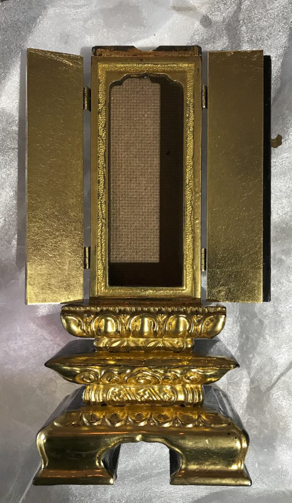 り出し位牌の修復事例