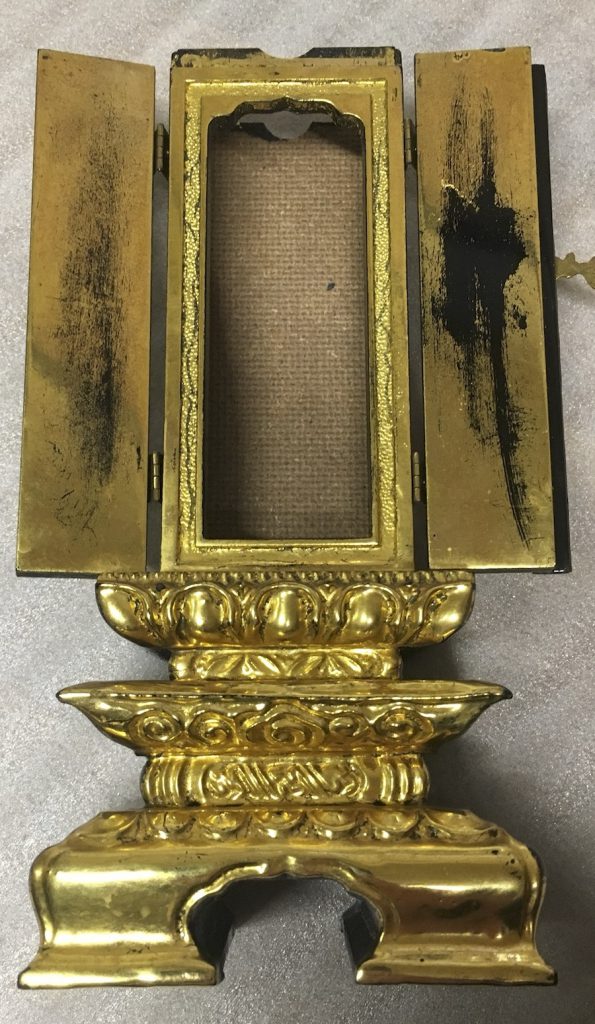 り出し位牌の修復事例