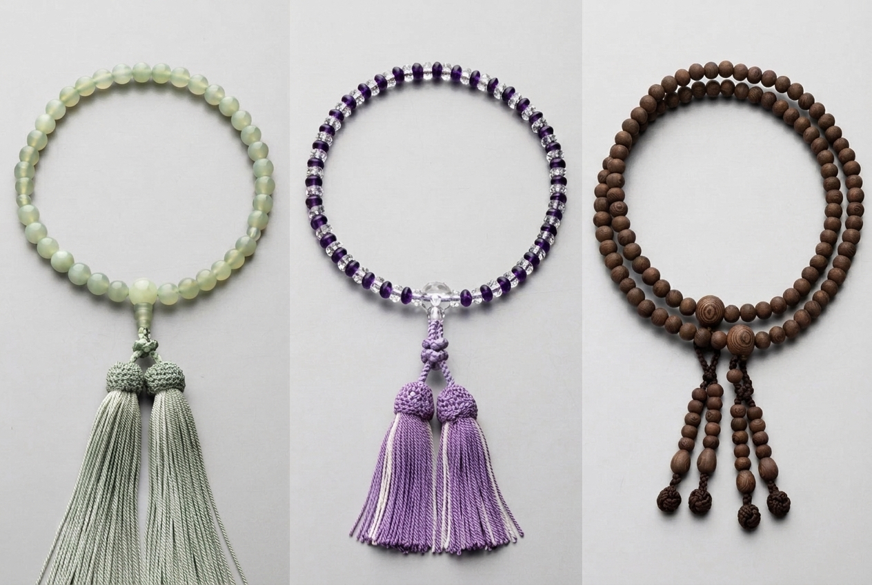 数珠の値段相場