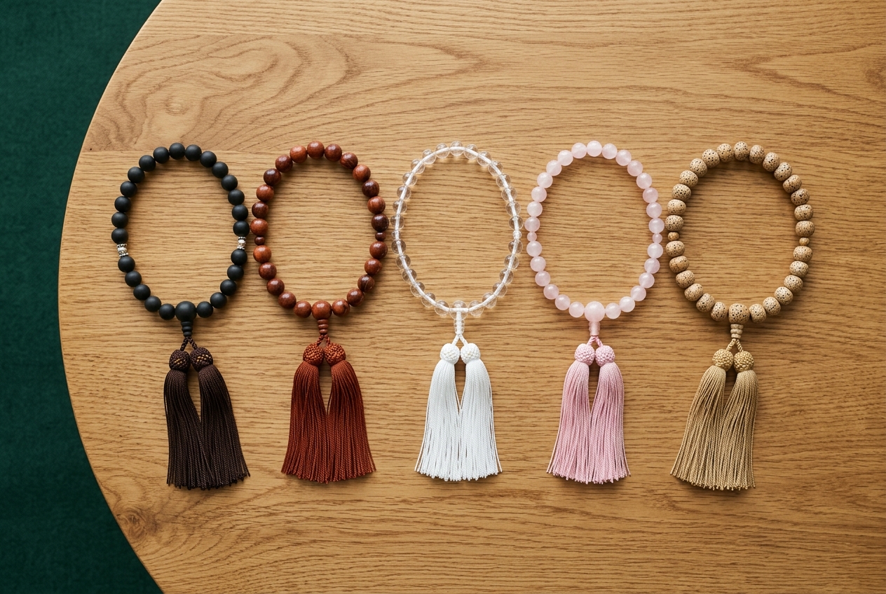 数珠の種類一覧