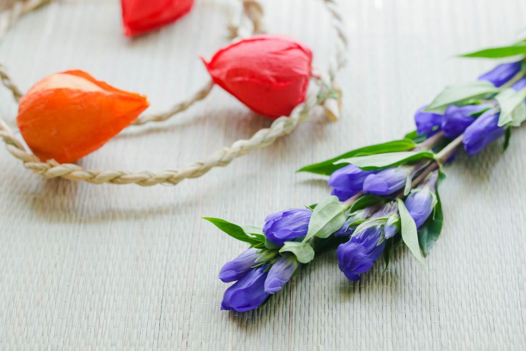 お盆飾りとしてのほおずきの飾り方