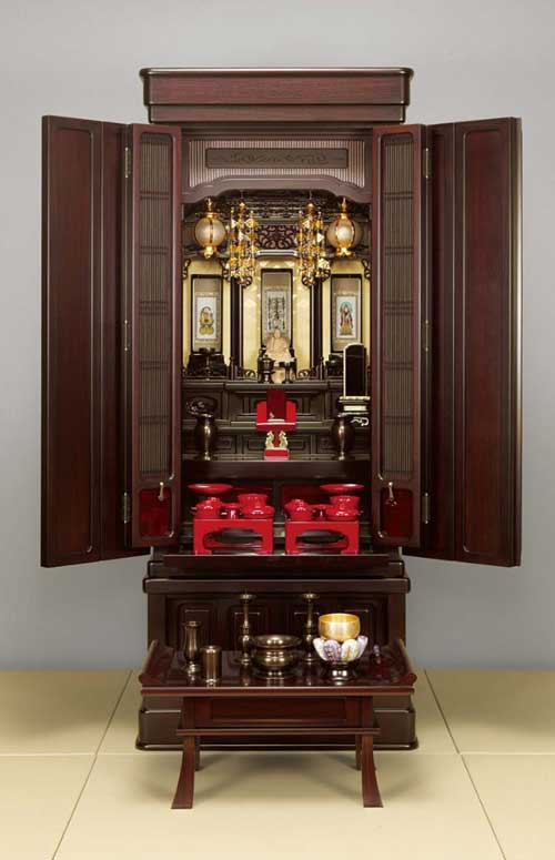 日蓮宗の仏壇の飾り方と仏具 ぶつえいどう