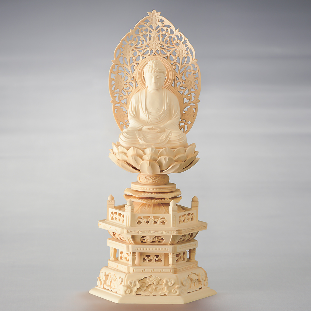 曹洞宗の仏壇の飾り方と仏具 ぶつえいどう