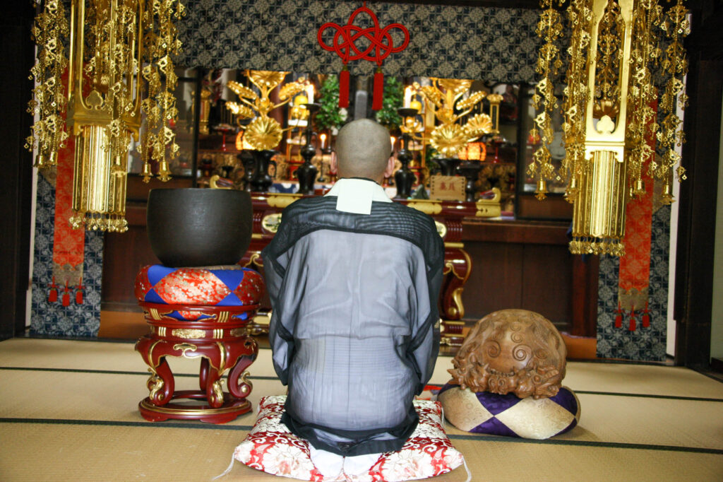 お仏壇の供養