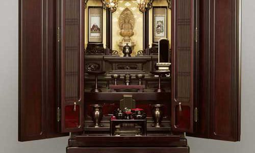 臨済宗の仏壇の飾り方と仏具